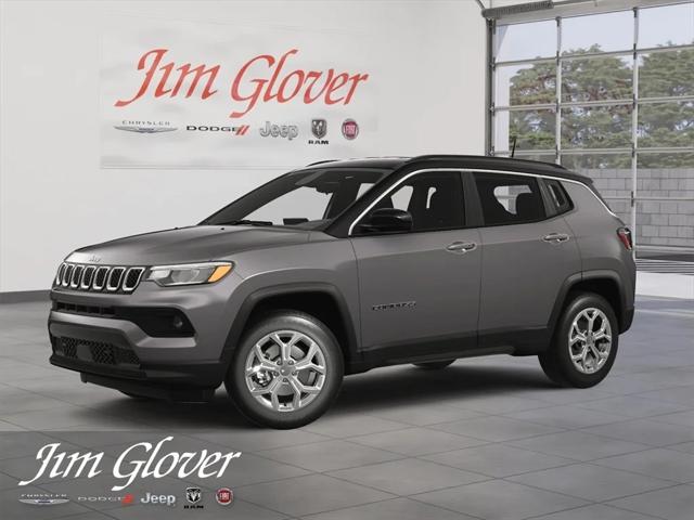 2024 Jeep Compass COMPASS LATITUDE 4X4