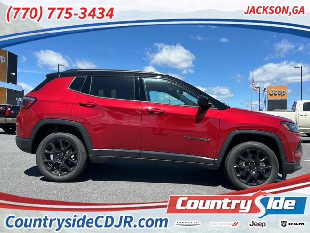 2024 Jeep Compass COMPASS LATITUDE 4X4