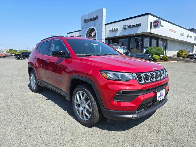 2024 Jeep Compass COMPASS LATITUDE LUX 4X4