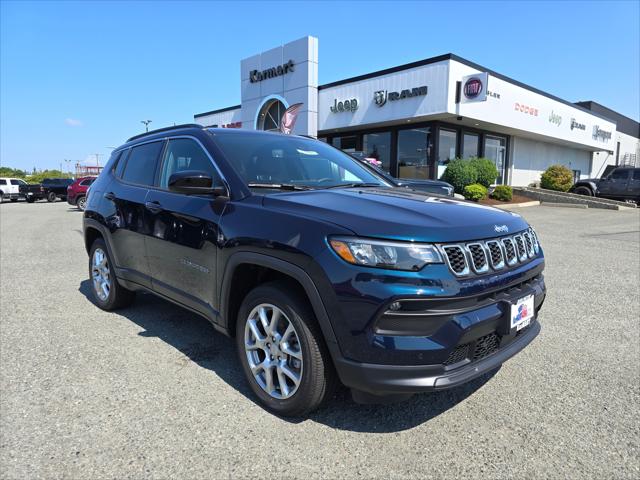 2024 Jeep Compass COMPASS LATITUDE LUX 4X4