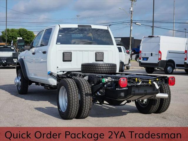 2024 RAM Ram 5500 Chassis Cab RAM 5500 TRADESMAN CHASSIS CREW CAB 4X4 60 CA