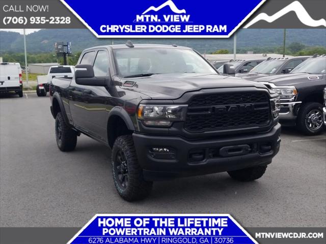 2024 RAM Ram 2500 RAM 2500 TRADESMAN CREW CAB 4X4 64 BOX