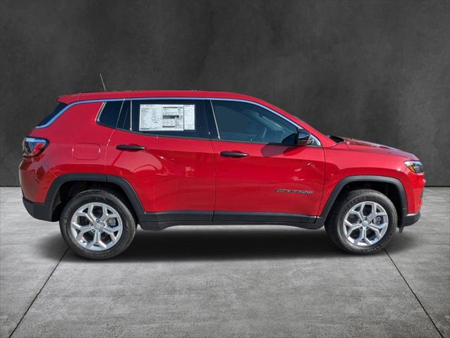 2024 Jeep Compass COMPASS SPORT 4X4