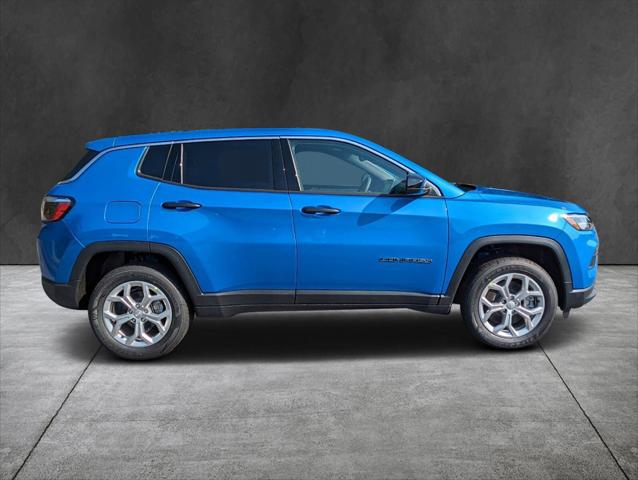 2024 Jeep Compass COMPASS SPORT 4X4