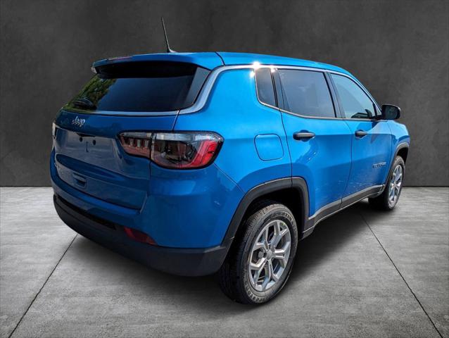 2024 Jeep Compass COMPASS SPORT 4X4