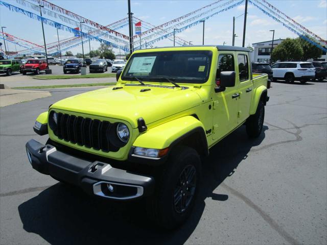 2024 Jeep Gladiator GLADIATOR SPORT S 4X4