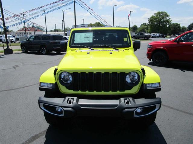 2024 Jeep Gladiator GLADIATOR SPORT S 4X4