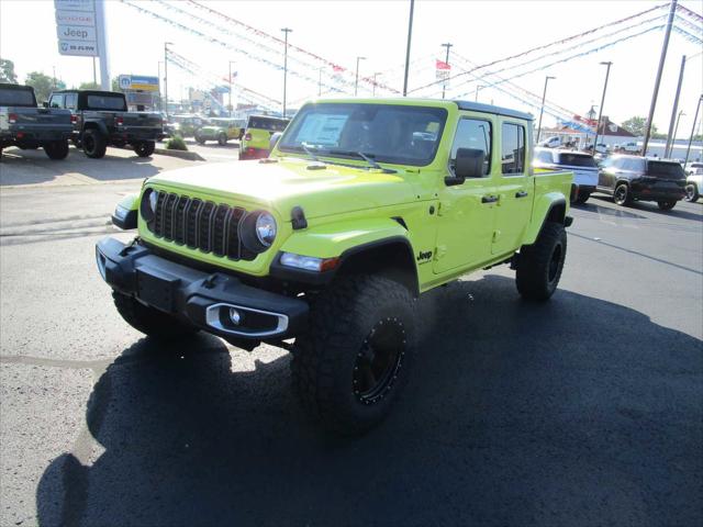 2024 Jeep Gladiator GLADIATOR SPORT S 4X4