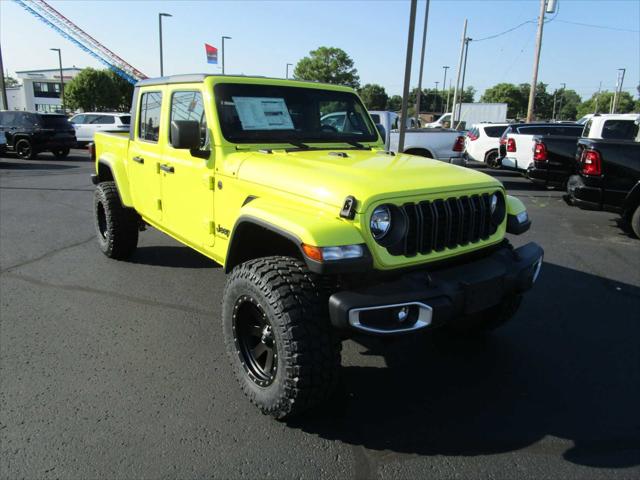 2024 Jeep Gladiator GLADIATOR SPORT S 4X4