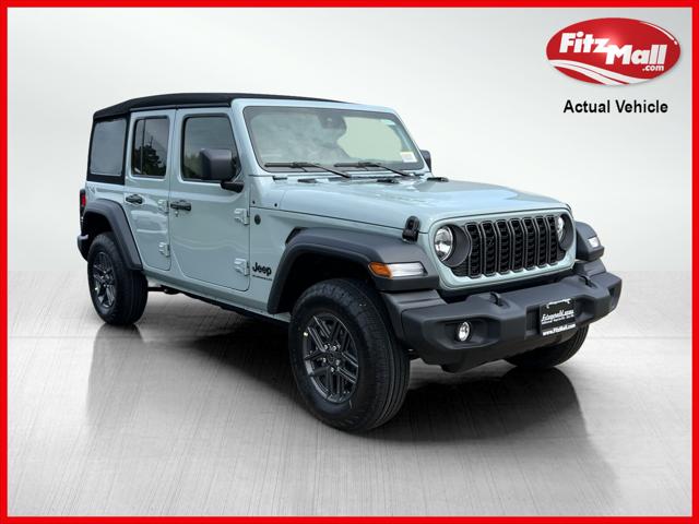 2024 Jeep Wrangler WRANGLER 4-DOOR SPORT S