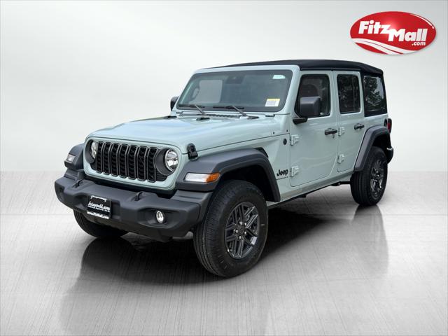 2024 Jeep Wrangler WRANGLER 4-DOOR SPORT S