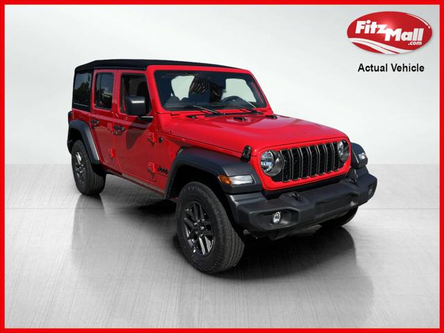 2024 Jeep Wrangler WRANGLER 4-DOOR SPORT S