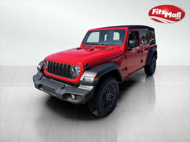 2024 Jeep Wrangler WRANGLER 4-DOOR SPORT S