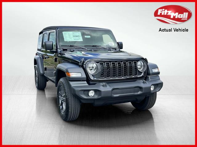 2024 Jeep Wrangler WRANGLER 4-DOOR SPORT S