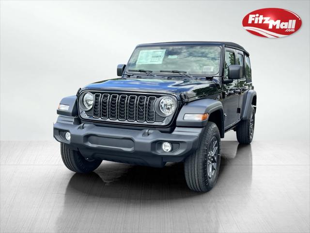 2024 Jeep Wrangler WRANGLER 4-DOOR SPORT S