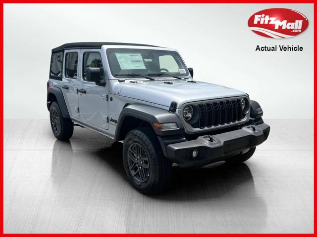 2024 Jeep Wrangler WRANGLER 4-DOOR SPORT S