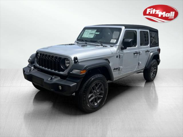 2024 Jeep Wrangler WRANGLER 4-DOOR SPORT S