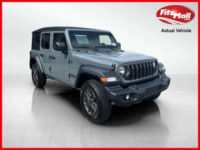 2024 Jeep Wrangler WRANGLER 4-DOOR SPORT S