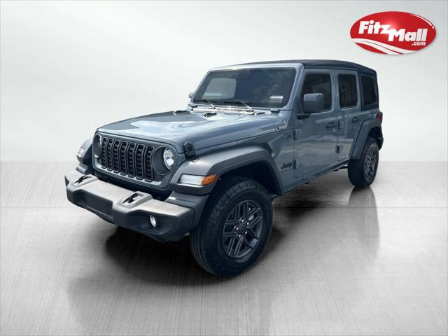 2024 Jeep Wrangler WRANGLER 4-DOOR SPORT S