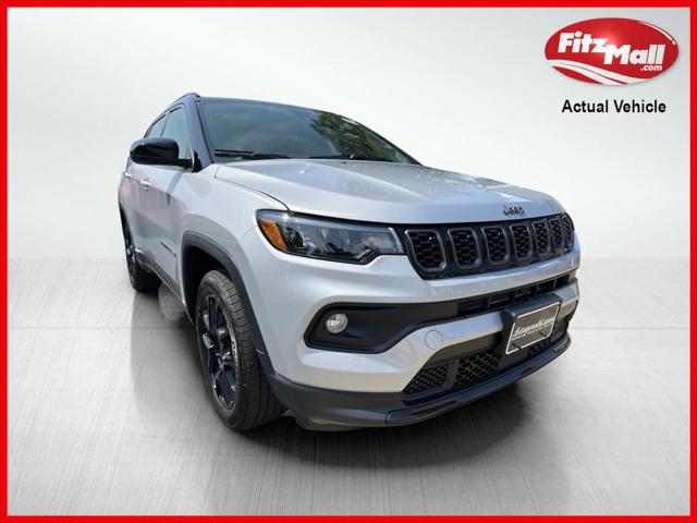 2024 Jeep Compass COMPASS LATITUDE 4X4