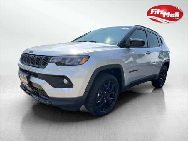 2024 Jeep Compass COMPASS LATITUDE 4X4