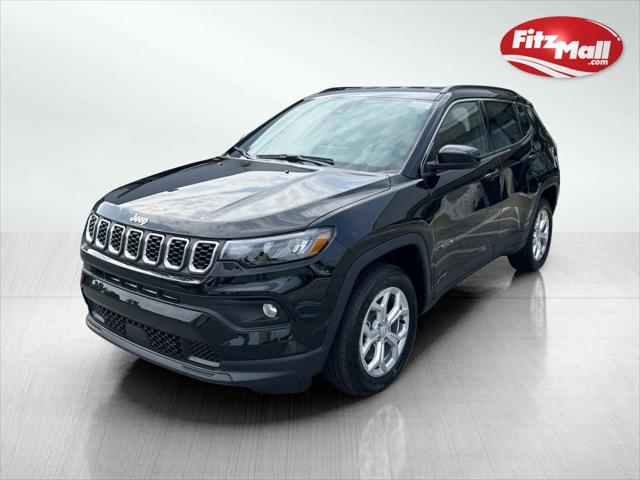 2024 Jeep Compass COMPASS LATITUDE 4X4