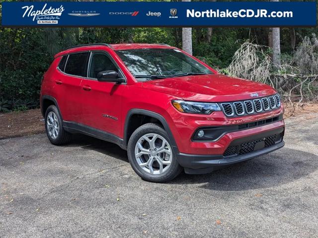 2024 Jeep Compass COMPASS LATITUDE 4X4