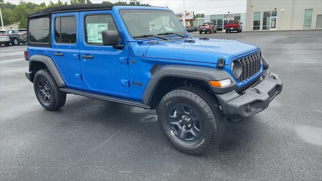 2024 Jeep Wrangler WRANGLER 4-DOOR SPORT