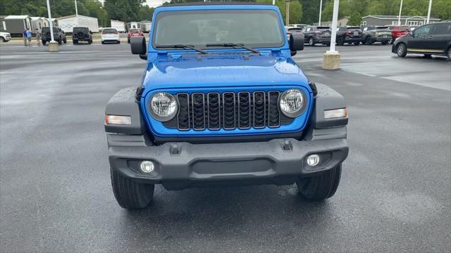 2024 Jeep Wrangler WRANGLER 4-DOOR SPORT