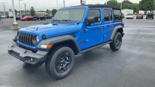 2024 Jeep Wrangler WRANGLER 4-DOOR SPORT