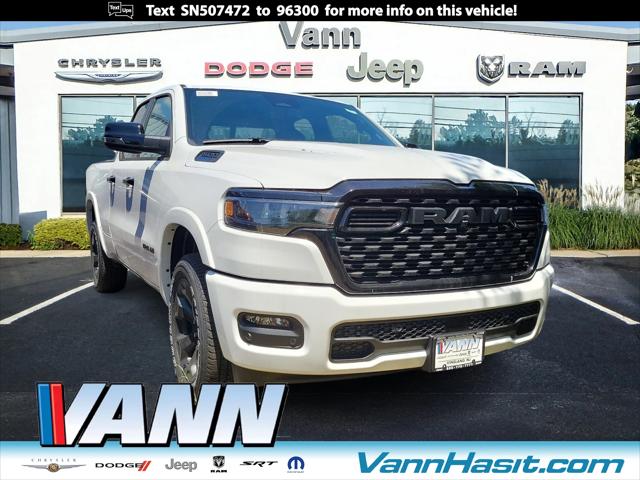 2025 RAM Ram 1500 RAM 1500 BIG HORN QUAD CAB 4X4 64 BOX