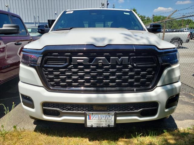 2025 RAM Ram 1500 RAM 1500 BIG HORN QUAD CAB 4X4 64 BOX