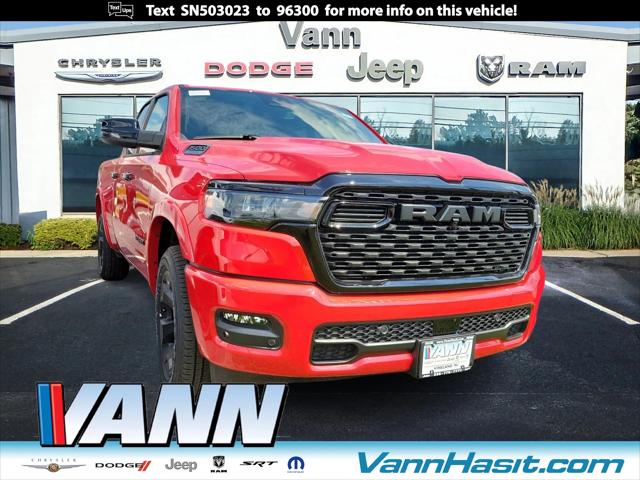 2025 RAM Ram 1500 RAM 1500 BIG HORN QUAD CAB 4X4 64 BOX