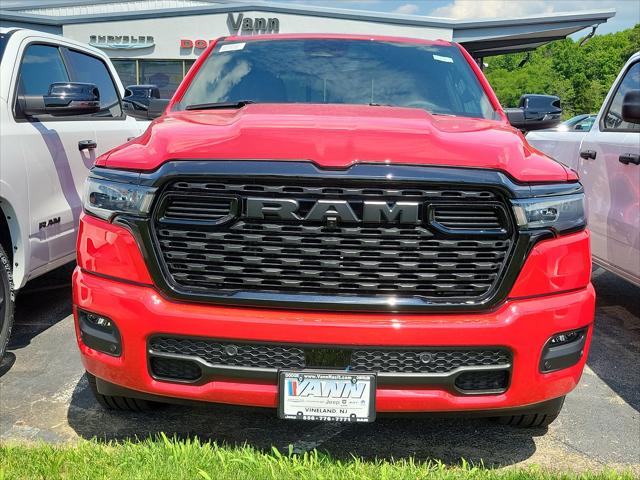 2025 RAM Ram 1500 RAM 1500 BIG HORN QUAD CAB 4X4 64 BOX