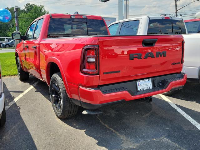 2025 RAM Ram 1500 RAM 1500 BIG HORN QUAD CAB 4X4 64 BOX