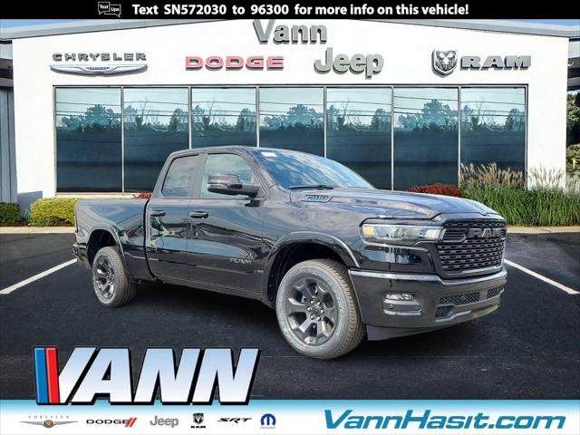 2025 RAM Ram 1500 RAM 1500 BIG HORN QUAD CAB 4X4 64 BOX