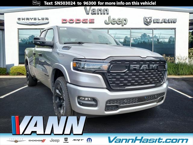 2025 RAM Ram 1500 RAM 1500 BIG HORN QUAD CAB 4X4 64 BOX