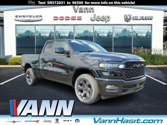 2025 RAM Ram 1500 RAM 1500 BIG HORN QUAD CAB 4X4 64 BOX