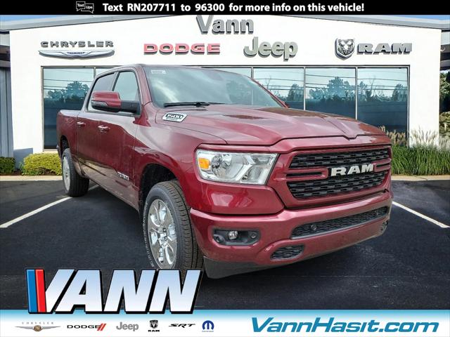 2024 RAM Ram 1500 RAM 1500 BIG HORN CREW CAB 4X4 57 BOX