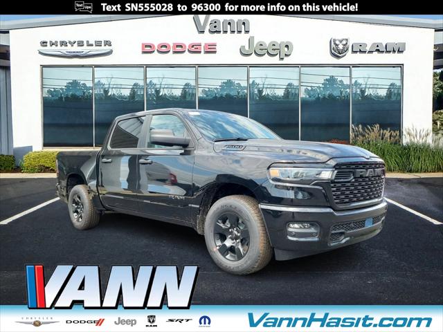 2025 RAM Ram 1500 RAM 1500 TRADESMAN CREW CAB 4X4 57 BOX