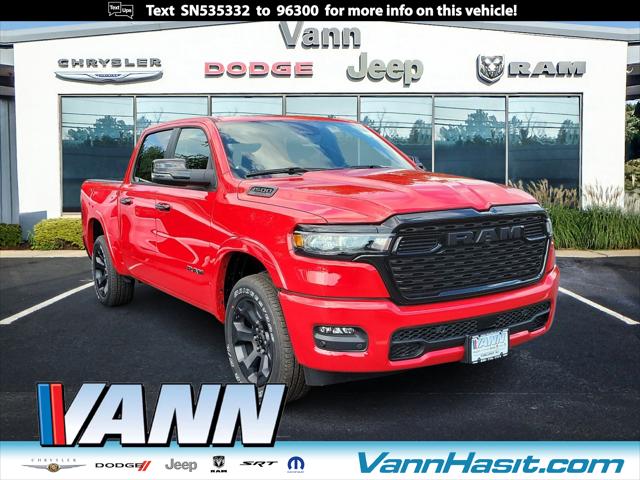 2025 RAM Ram 1500 RAM 1500 BIG HORN CREW CAB 4X4 57 BOX