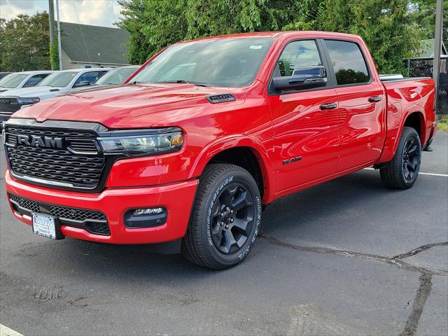 2025 RAM Ram 1500 RAM 1500 BIG HORN CREW CAB 4X4 57 BOX