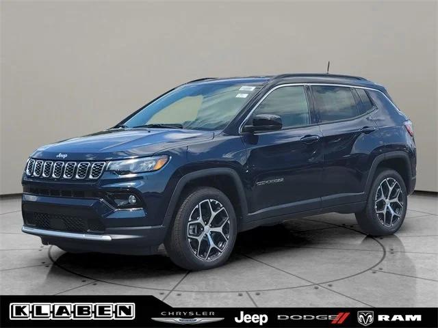 2024 Jeep Compass COMPASS LIMITED 4X4