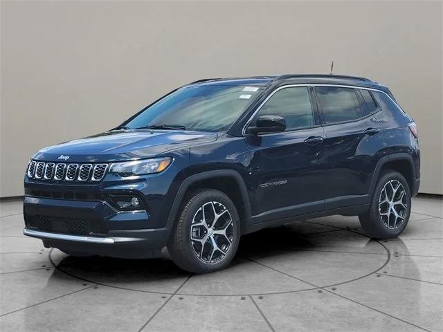 2024 Jeep Compass COMPASS LIMITED 4X4