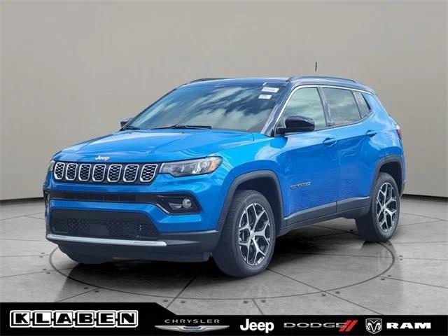 2024 Jeep Compass COMPASS LIMITED 4X4