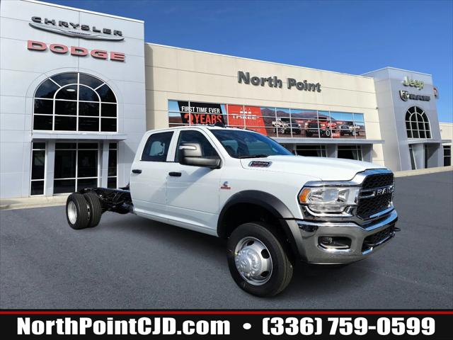 2024 RAM Ram 5500 Chassis Cab RAM 5500 TRADESMAN CHASSIS CREW CAB 4X2 84 CA