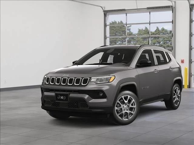 2024 Jeep Compass COMPASS LATITUDE LUX 4X4