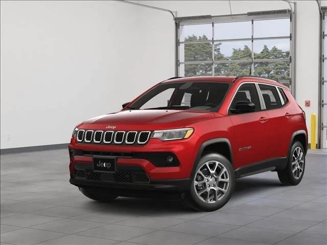 2024 Jeep Compass COMPASS LATITUDE LUX 4X4