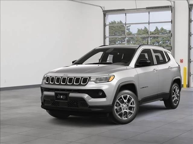 2024 Jeep Compass COMPASS LATITUDE LUX 4X4