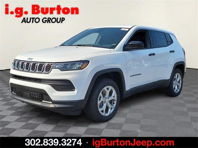 2024 Jeep Compass COMPASS SPORT 4X4